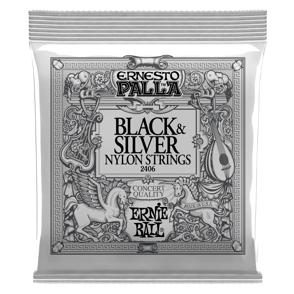 Juego de Cuerdas Ernie Ball Classic Nylon 2406