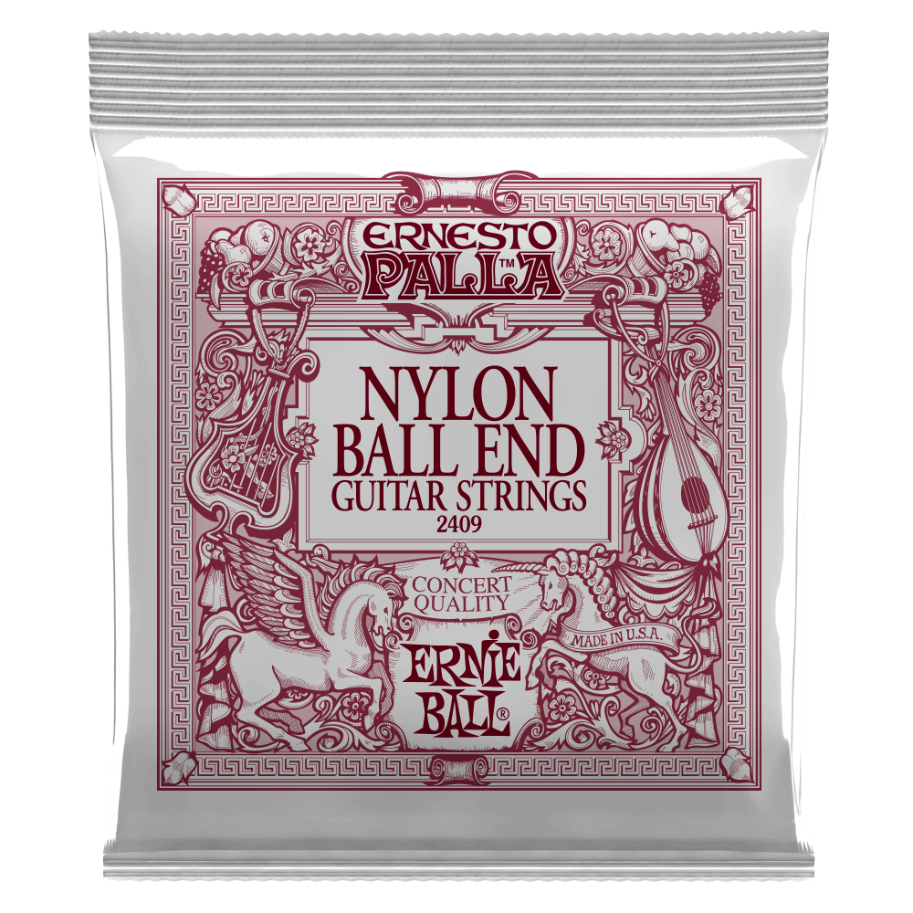 Juego de Cuerdas Ernie Ball Nylon Negro 2403
