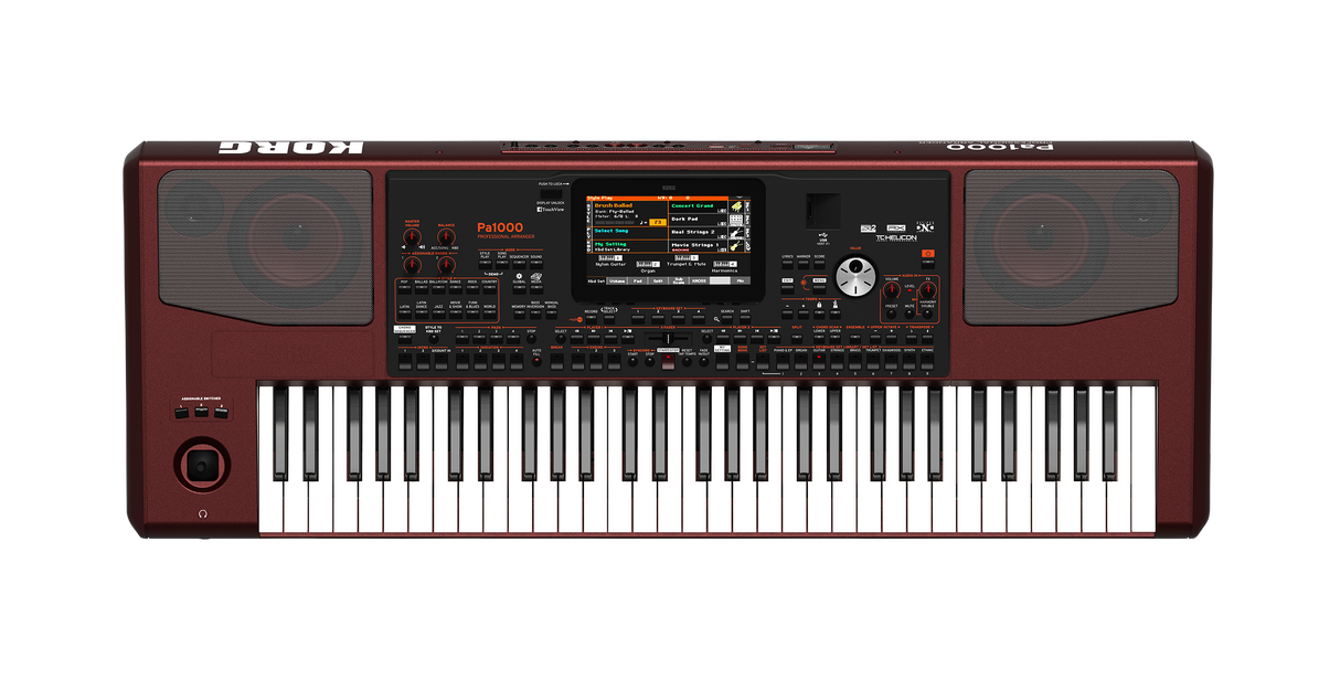 Teclado Profesional Arranger Korg PA1000.