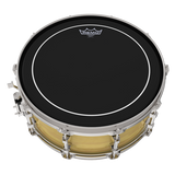 Parche Remo Para Bateria Pinstripe Ebony Hidraulico
