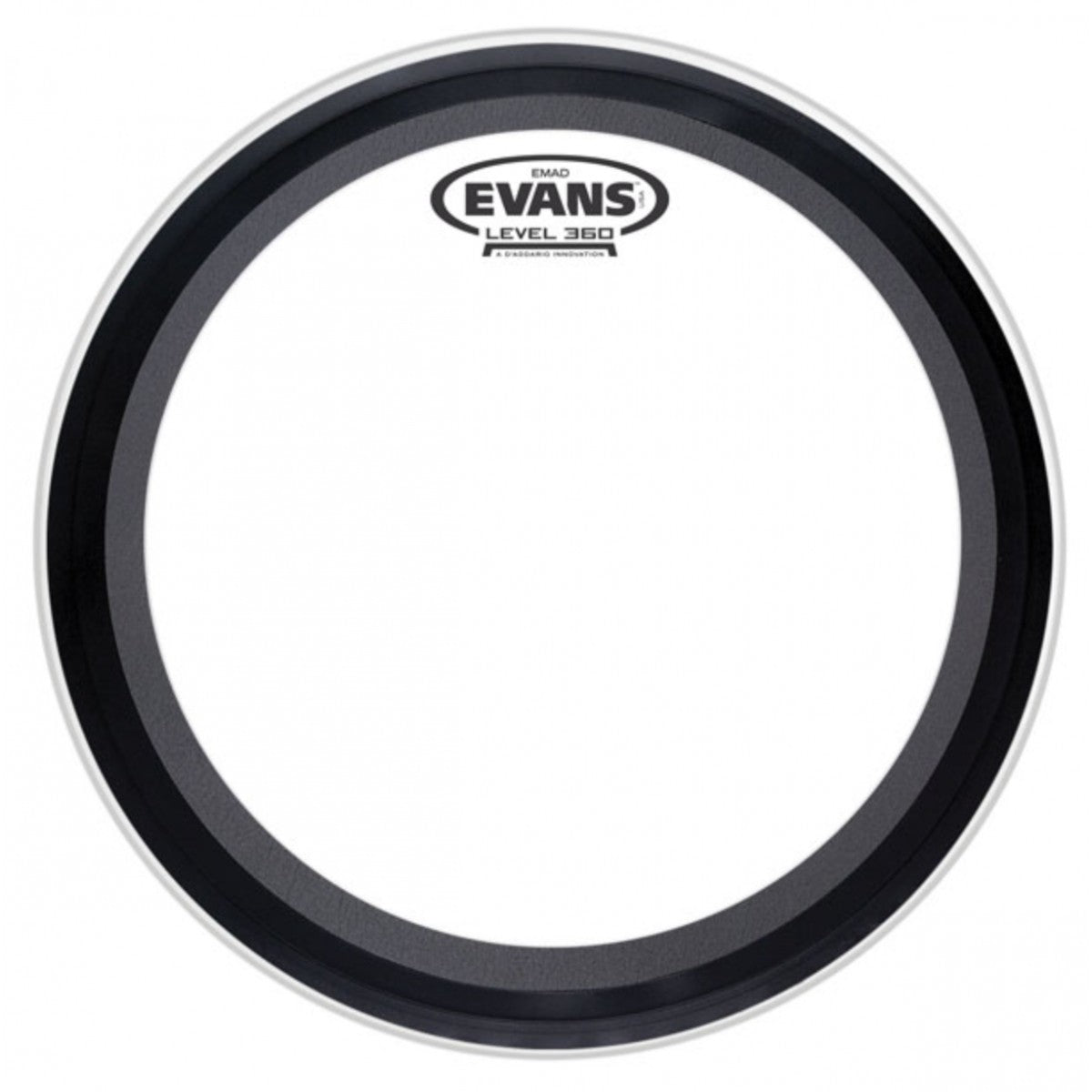 Parche Evans para Bombo con sordina BD22EMAD