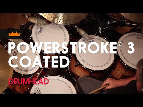 Parche Remo Para Bateria Powerstroke P3 Aspero
