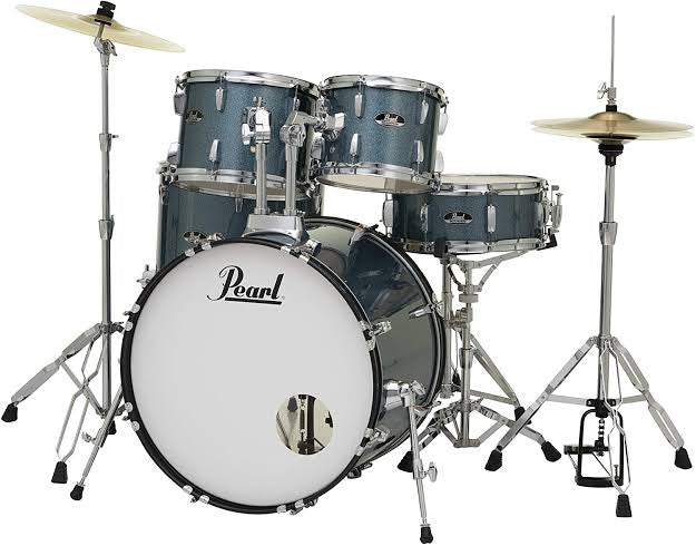 Bateria Pearl RoadShow 5pzs con platillos.