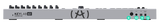Controlador Arturia Keylab Essential 61 midi-usb.