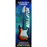 Paquete de Guitarra Electrica tipo Stratocaster