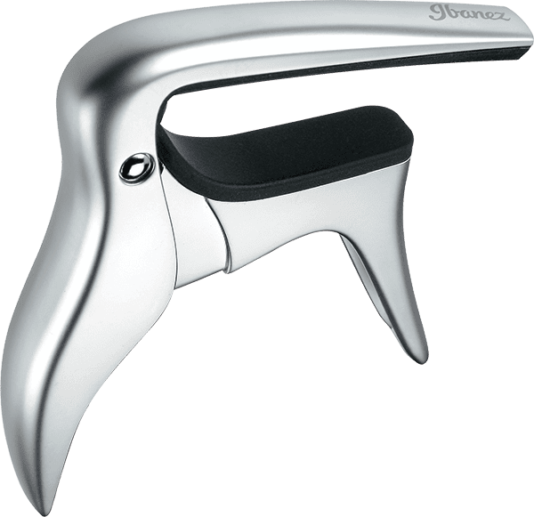 Capotrasto Ibanez IGC10 Para Guitarra Electrica, satinado