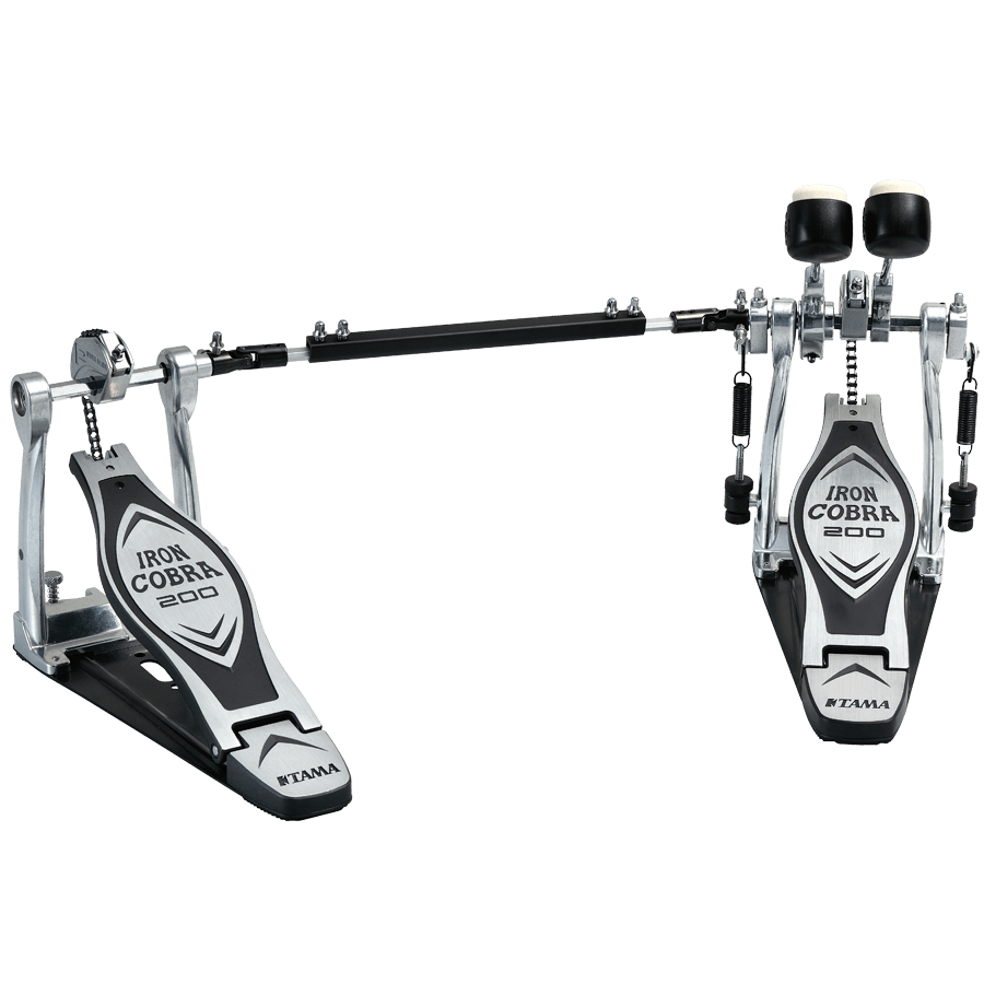 Pedal Doble para Bombo Tama Iron Cobra HP200PTW