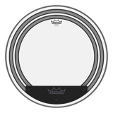 Parche Remo para Bombo 22" Powersonic Transparente