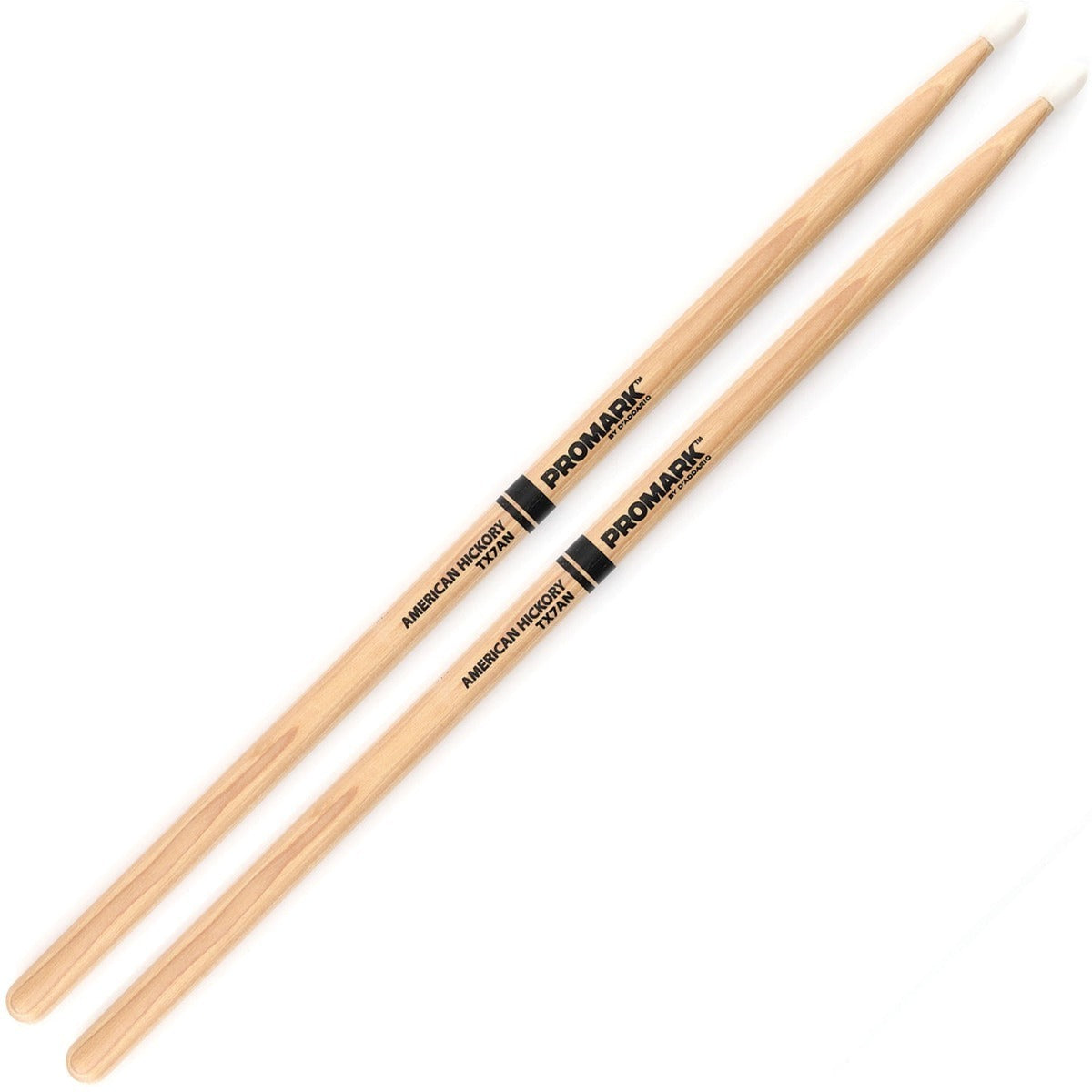 Baquetas Promark Hickory punta de nylon