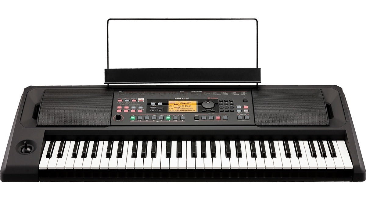 Teclado Korg EK-50 CSA Arranger 61 Teclas USB.