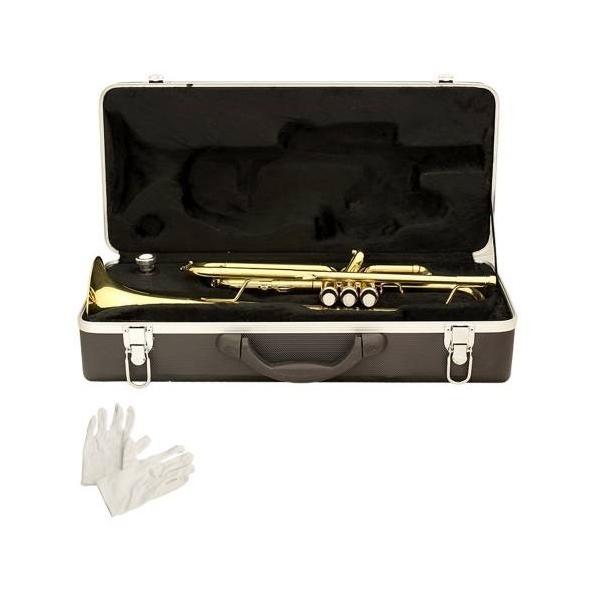 Trompeta Blessing Laqueada SIBMOL con Estuche 6418L