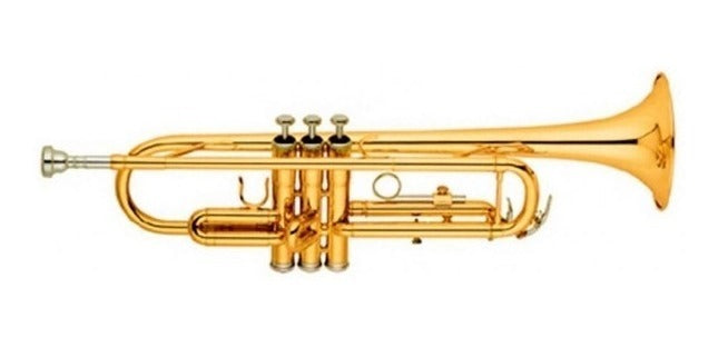 Trompeta Blessing Laqueada SIBMOL con Estuche 6418L